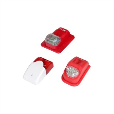 Nekódovaný nezávislý zvukový a světelný alarm