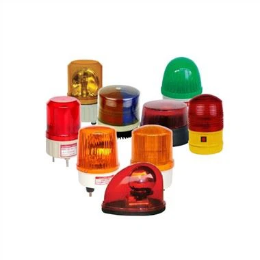 Výstražné světlo s LED světelným korálkem