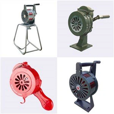 Alarm ručního nouzového signalizačního zařízení