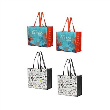 Personalizovaná opakovaně použitelná taška na potraviny