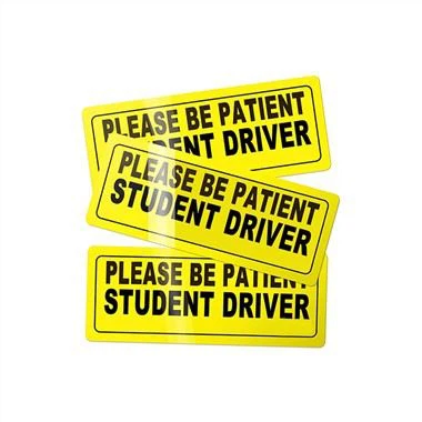 Student Driver Magnet Car Sign
