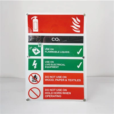 Dodavatelé bezpečnostních akrylových značek