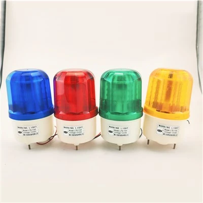 LED rotující výstražné světlo LTE-1101